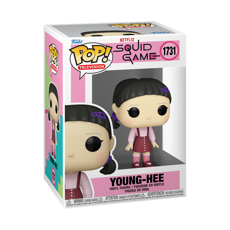 FUNKO POP! TV SQUID GAME 2 YOUNG HEE ALT