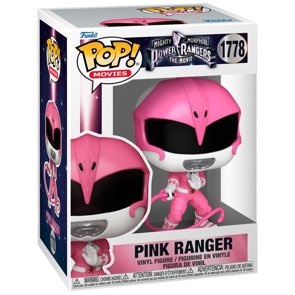 FUNKO POP! POWER RANGERS 1995 MOVIE PINK RANGER