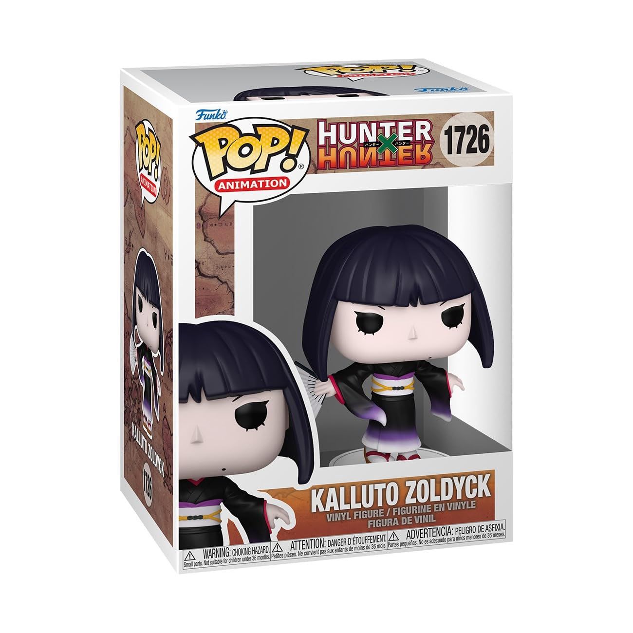 FUNKO POP! ANIME HUNTER X HUNTER KALLUTO ZOLDYCK