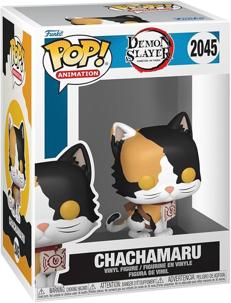 FUNKO POP! ANIME DEMON SLAYER CHACHAMARU
