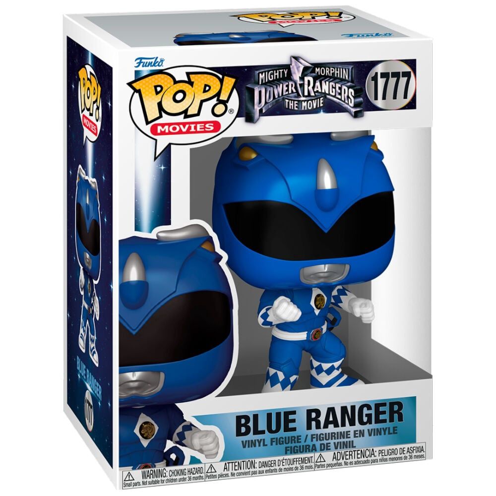 FUNKO POP! POWER RANGERS 1995 MOVIE BLUE RANGER