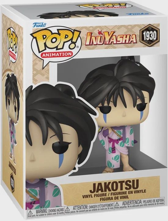 FUNKO POP! ANIME INUY ASHA JAKOTSU