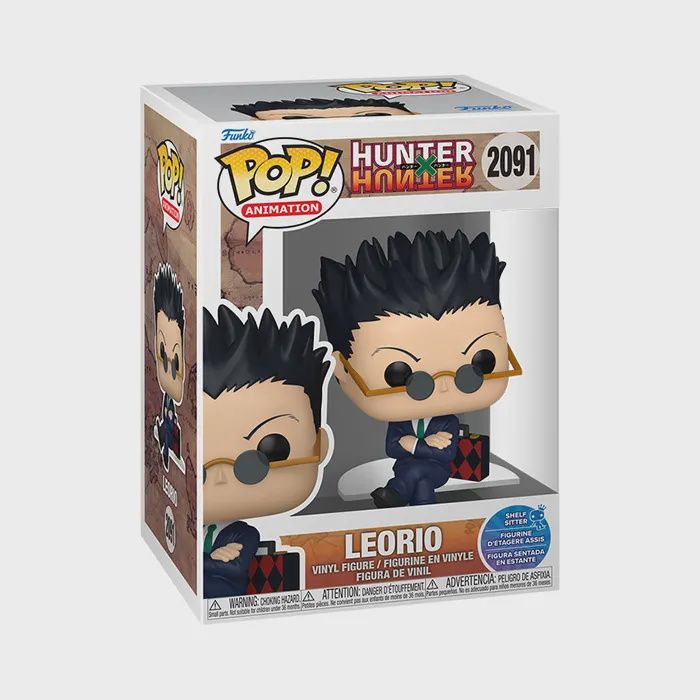 FUNKO POP! HUNTER X HUNTER LEORIO