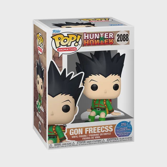 FUNKO POP! ANIME HUNTER X HUNTER GON FREECSS