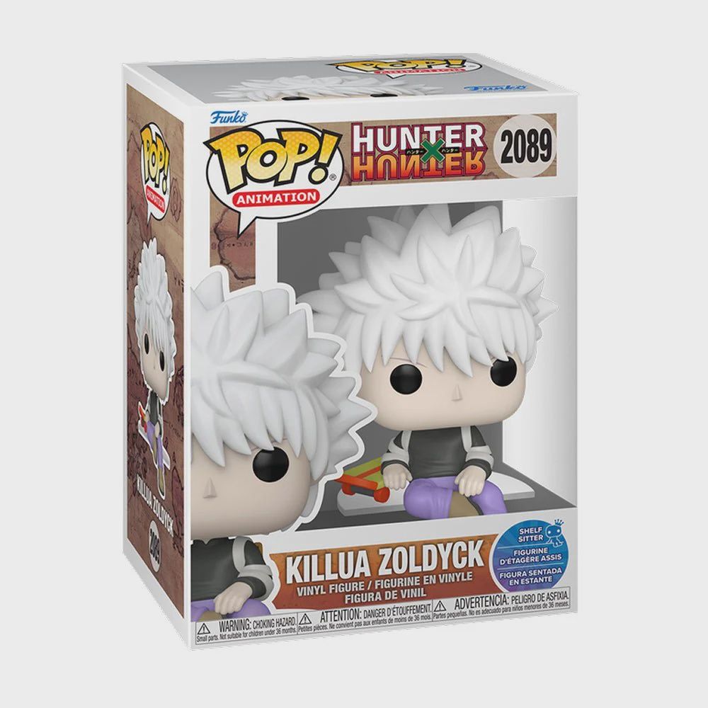 FUNKO POP! ANIME HUNTER X HUNTER KILLUA