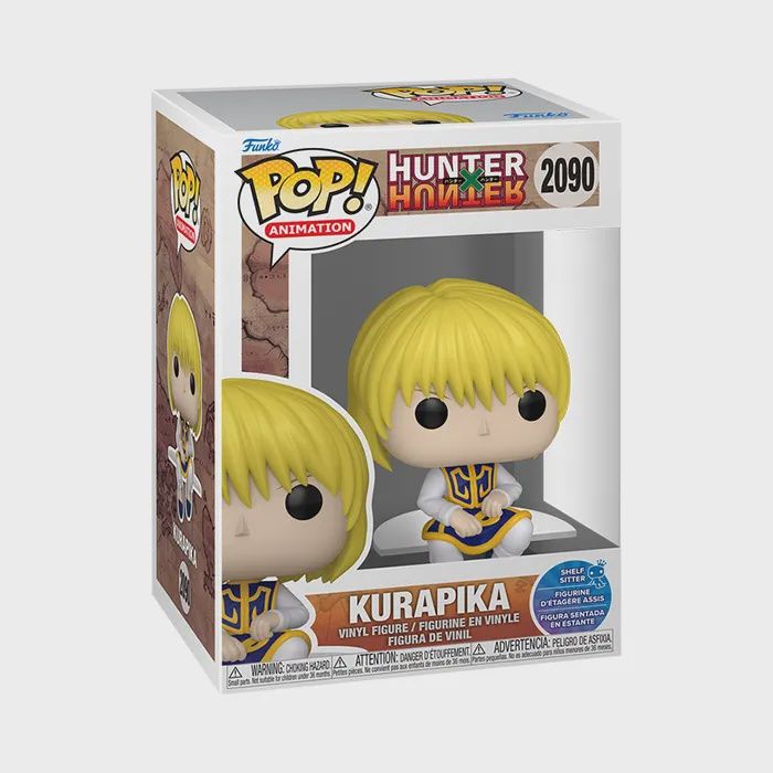 FUNKO POP! ANIME HUNTER X HUNTER KURAPIKA
