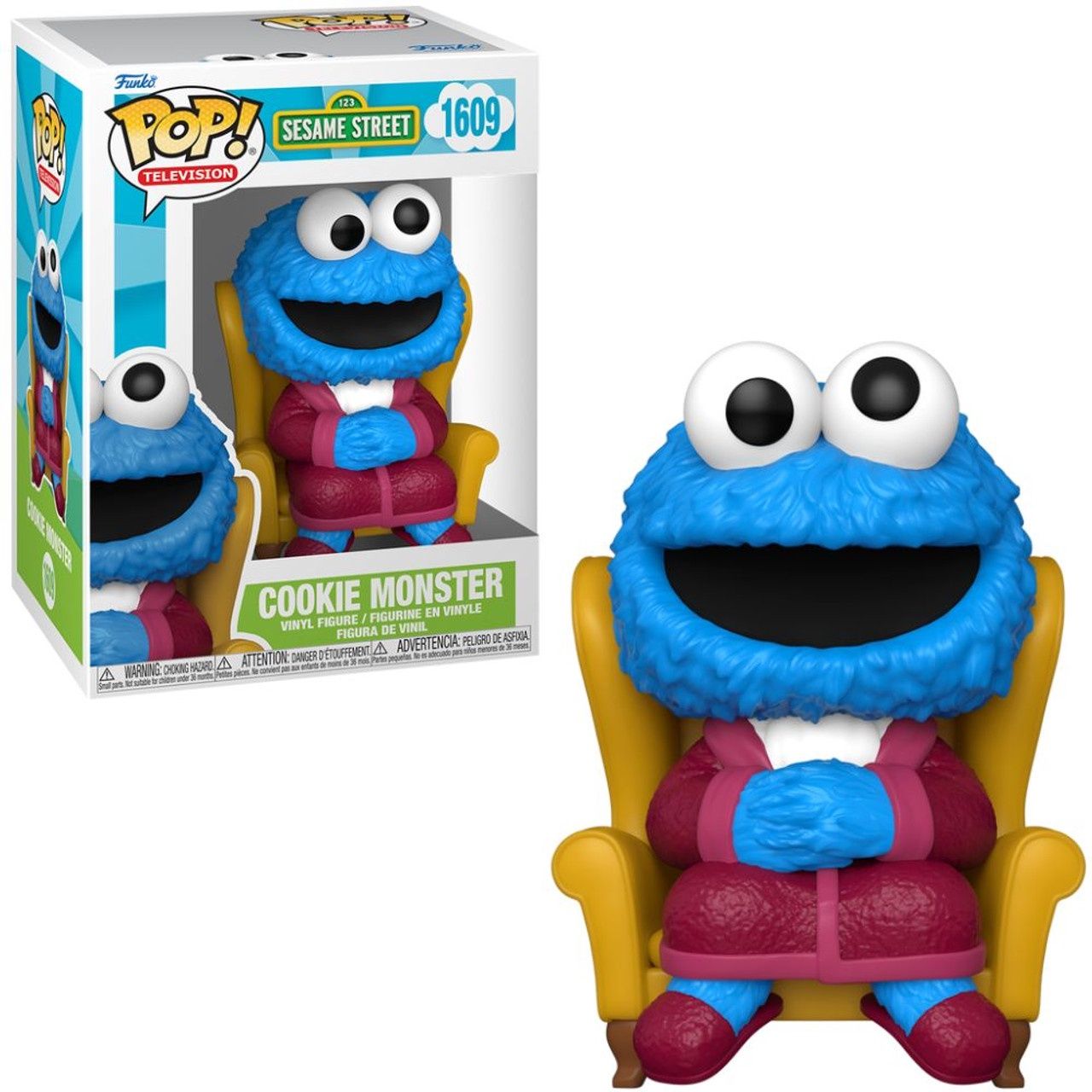 FUNKO POP! TV SESAME STREET COOKIE MONSTER