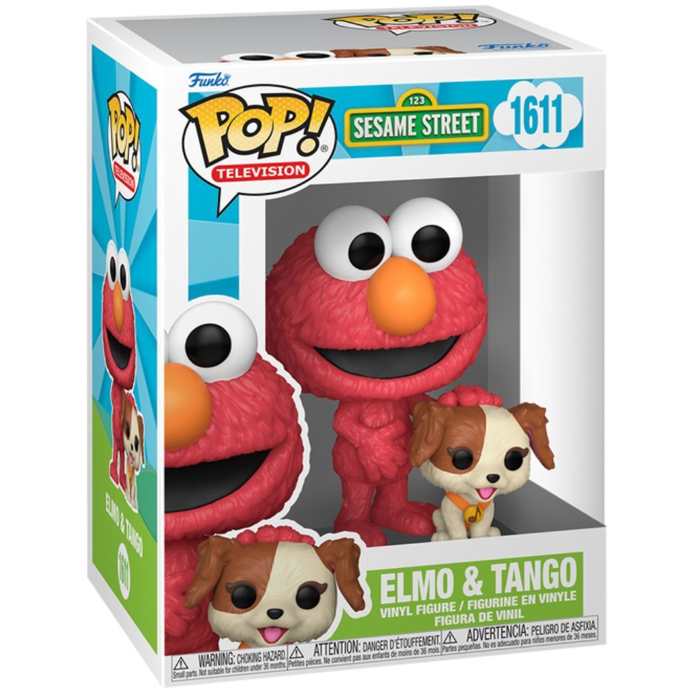 FUNKO POP! TV SESAME STREET ELMO &amp; TANGO