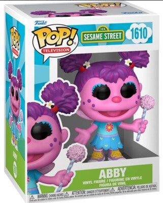FUNKO POP! TV SESAME STREET ABBY