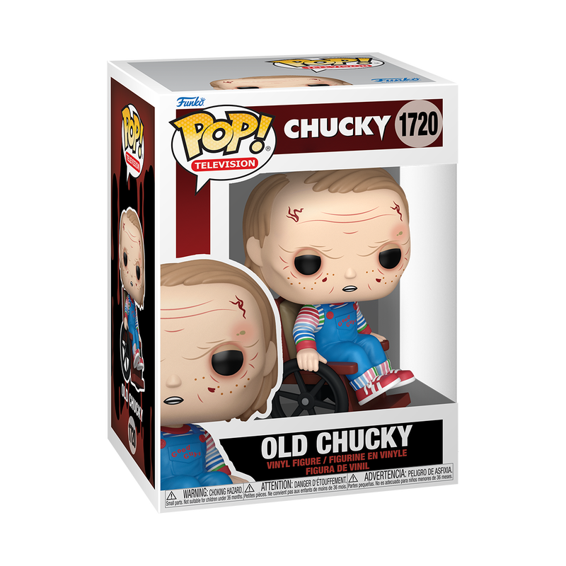 FUNKO POP!  HORROR CHUCKY TV OLD CHUCKY