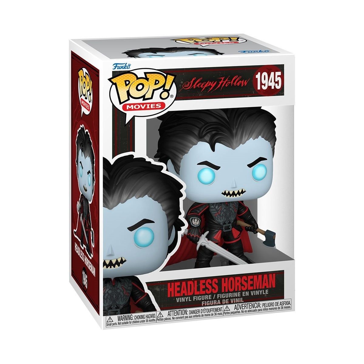 FUNKO POP! SLEEPY HOLLOW MOVIE HEADLESS HORSEMAN