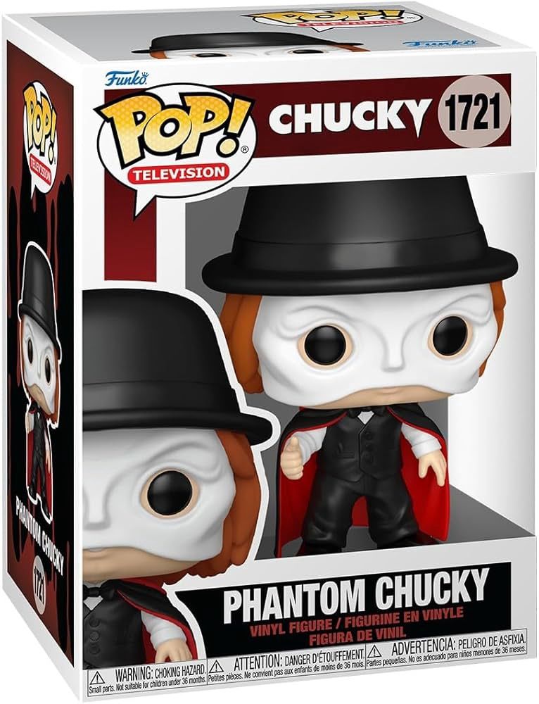 FUNKO POP!  HORROR CHUCKY TV PHANTOM CHUCKY