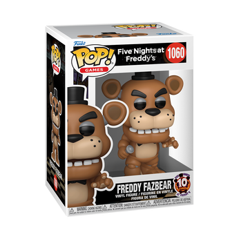 FUNKO POP! VG FNAF 10TH ANN. FREDDY