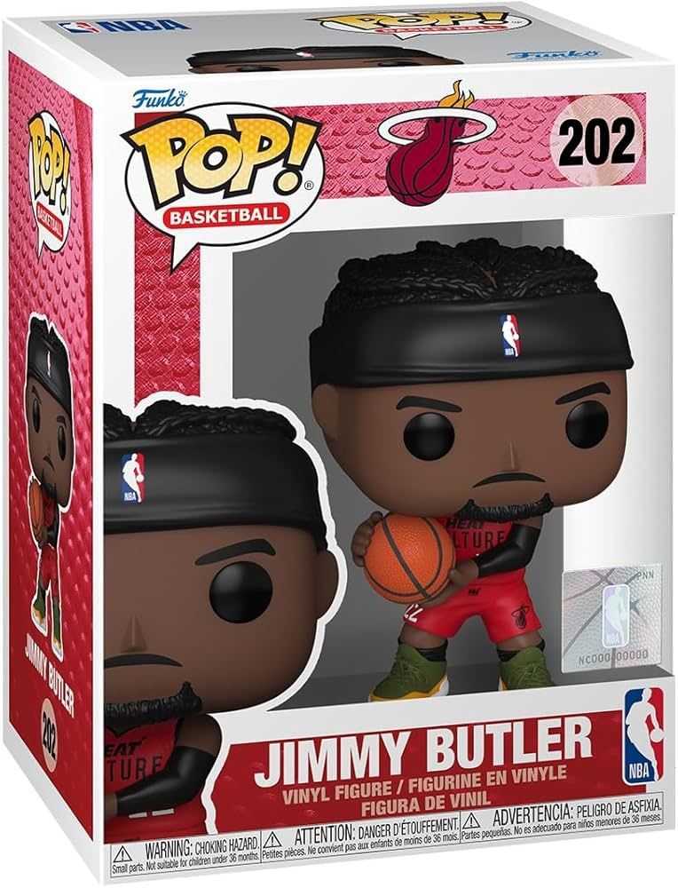 FUNKO POP! NBA HEAT JIMMY BUTLER