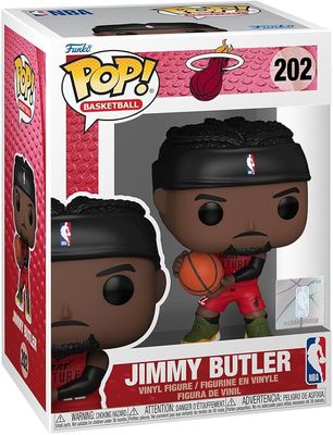 FUNKO POP! NBA HEAT JIMMY BUTLER