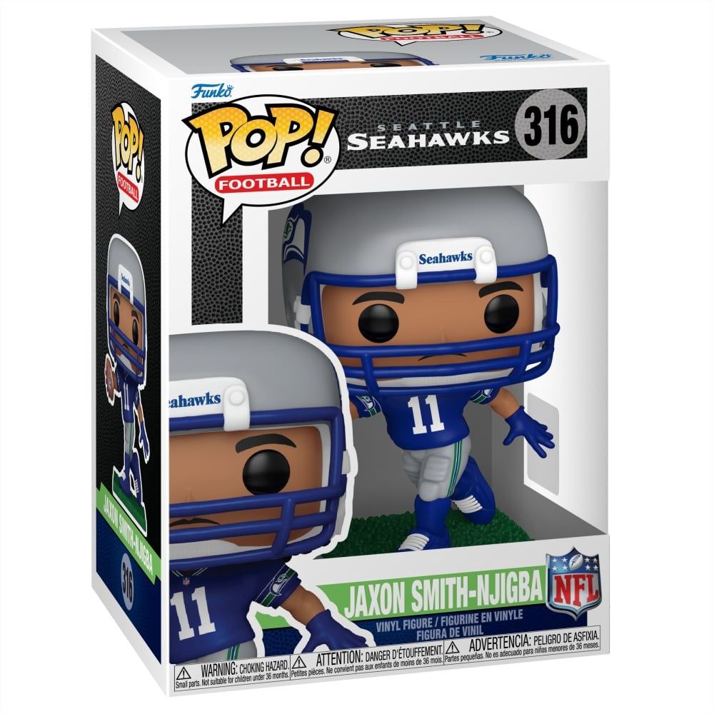 FUNKO POP! NFL SEAHAWKS JAXON SMITH-NJIGBA