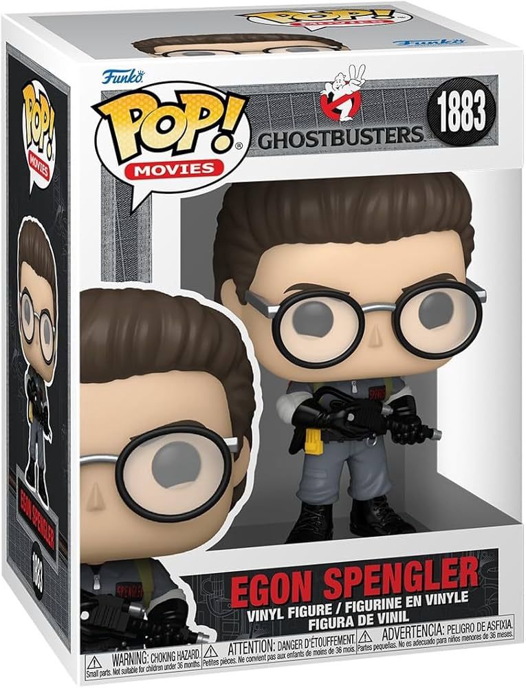 FUNKO POP! GHOSTBUSTERS II MOVIE EGON