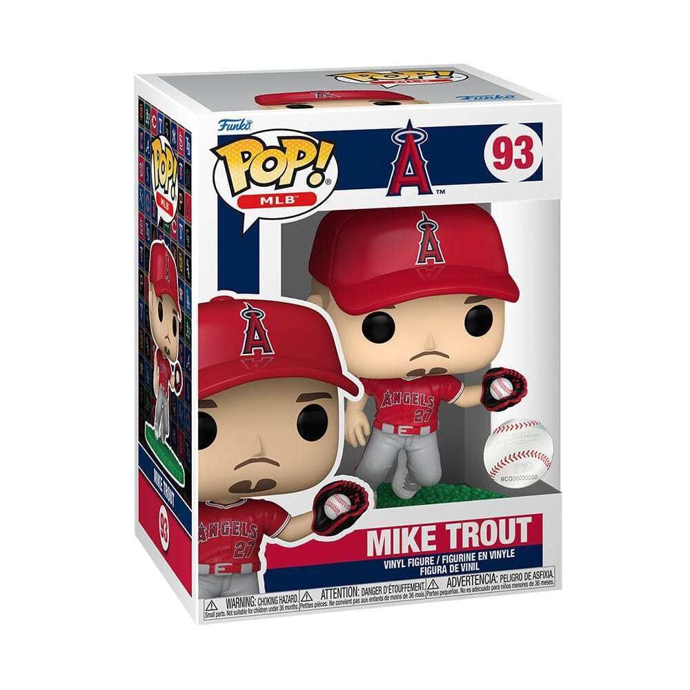 FUNKO POP! MLB ANGELS MIKE TROUT