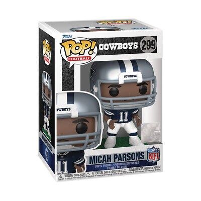 FUNKO POP! NFL COWBOYS MICAH PARSONS COLOR