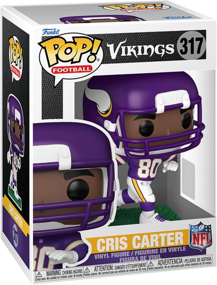 FUNKO POP! NFL VIKINGS CRIS CARTER