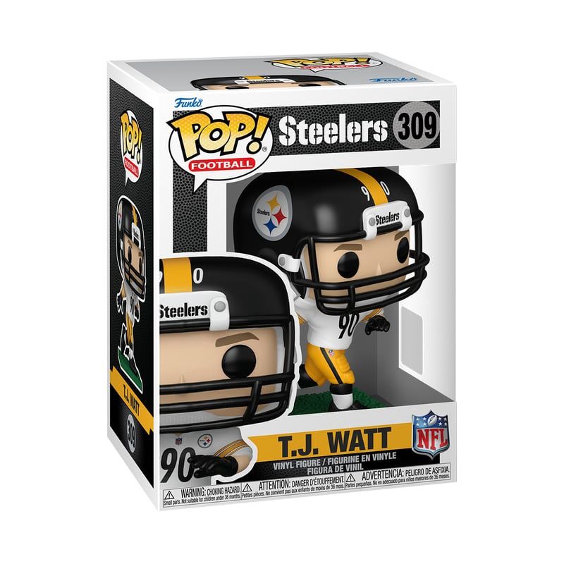 FUNKO POP! NFL STEELERS TJ WATT