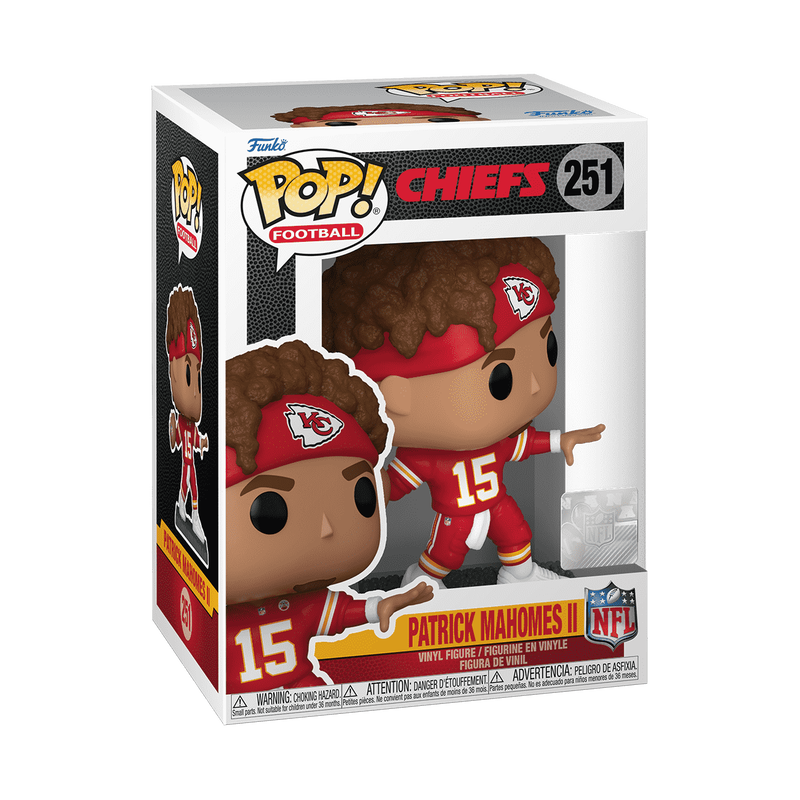 FUNKO POP! NFL CHIEFS PATRICK MAHOMES II
