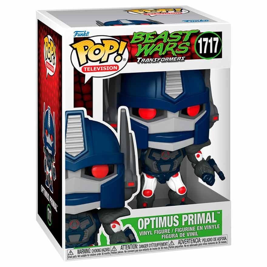 FUNKO POP!  TRANSFORMERS BEAST WARS OPTIMUS PRIMAL