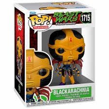 FUNKO POP!  TRANSFORMERS BEAST WARS BLACKARACHNIA