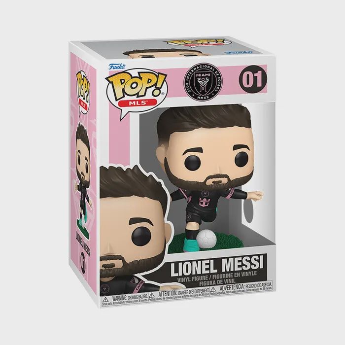 FUNKO POP! SOCCER MLS INTER MIAMI LIONEL MESSI (AWAY)
