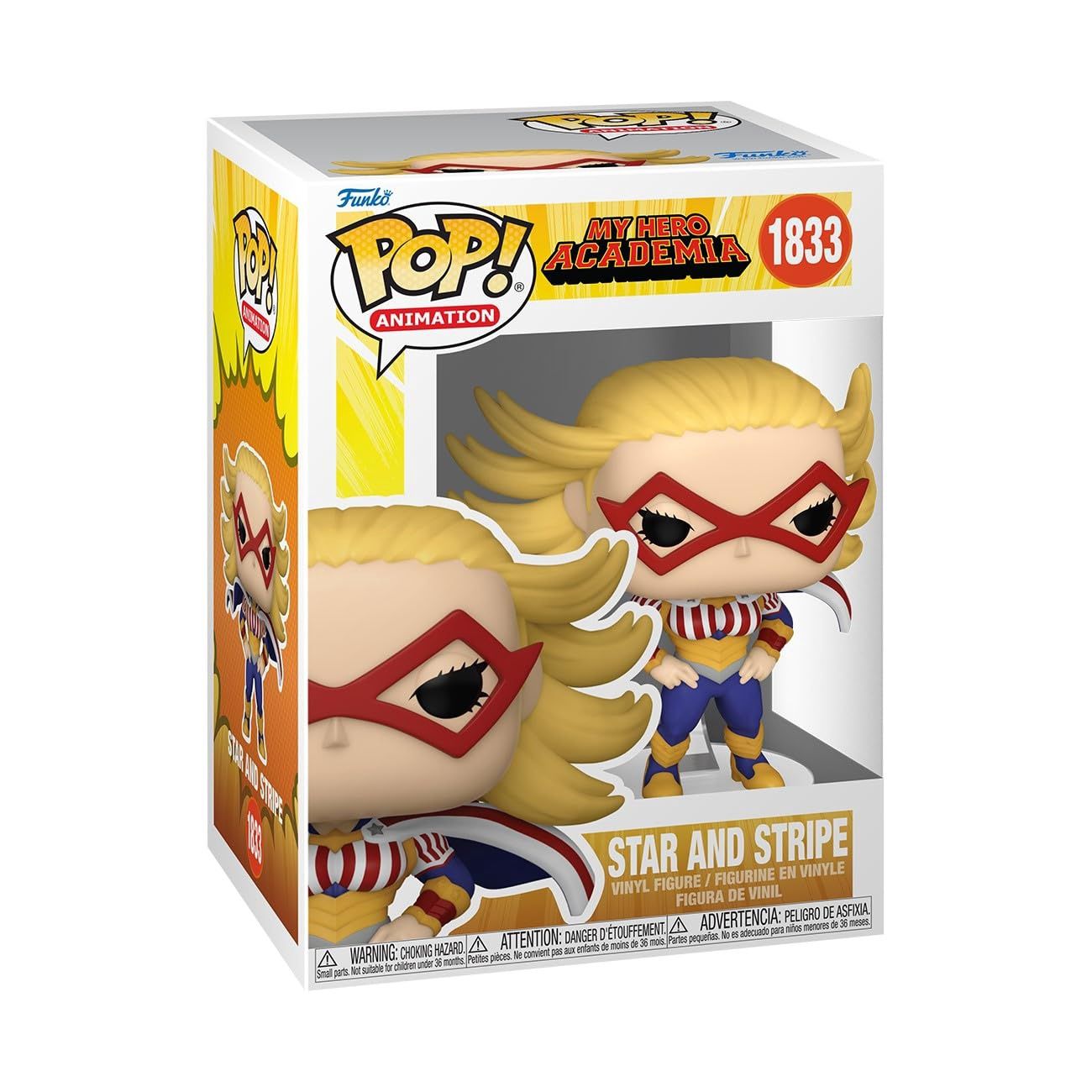 FUNKO POP! ANIME MY HERO ACADEMIA STAR AND STRIPE