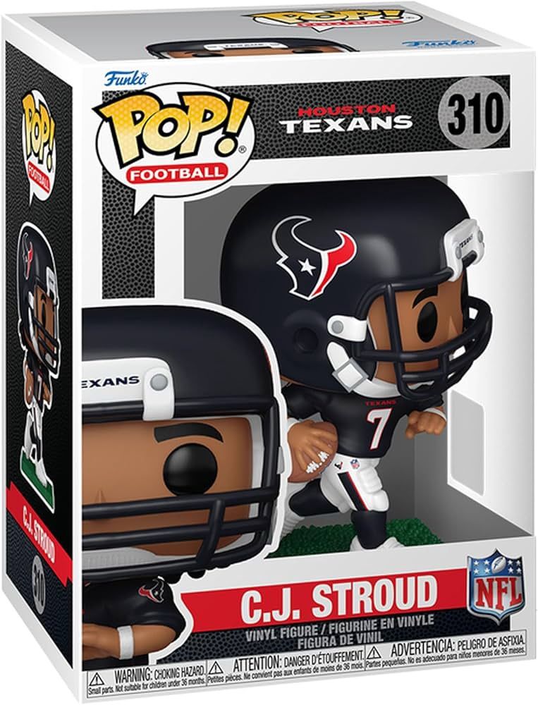 FUNKO POP! NFL TEXANS CJ STROUD