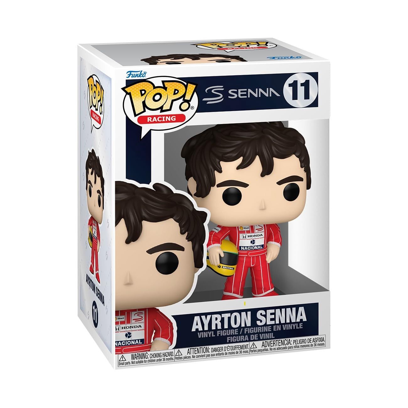 FUNKO POP! RACING FORMULA 1 AYRTON SENNA