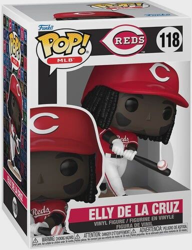 FUNKO POP!  MLB REDS ELLY DE LA CRUZ