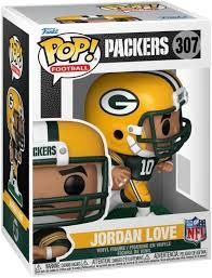 FUNKO POP! NFL PACKERS JORDAN LOVE