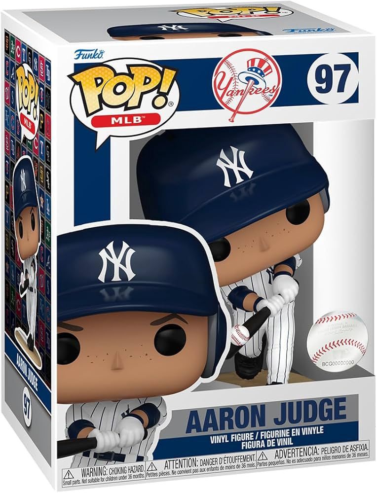 FUNKO POP! MLB YANKEES AARON JUDGE