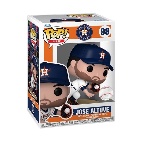 FUNKO POP! MLB ASTROS JOSE ALTUVE