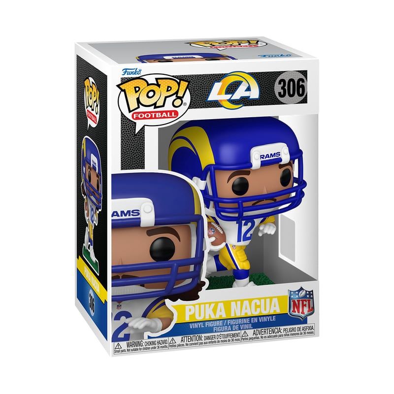 FUNKO POP! NFL RAMS PUKA NACUA