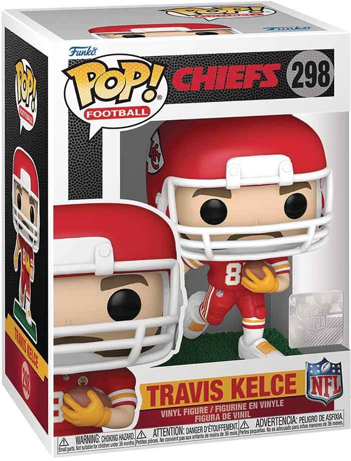 FUNKO POP! NFL CHIEFS TRAVIS KELCE ROAD