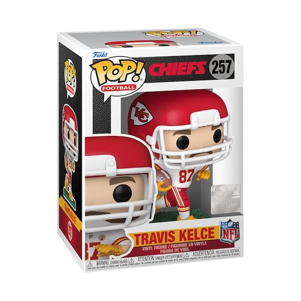 FUNKO POP! NFL CHIEFS TRAVIS KELCE AWAY