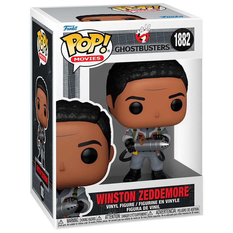 FUNKO POP! GHOSTBUSTERS II MOVIE WINSTON