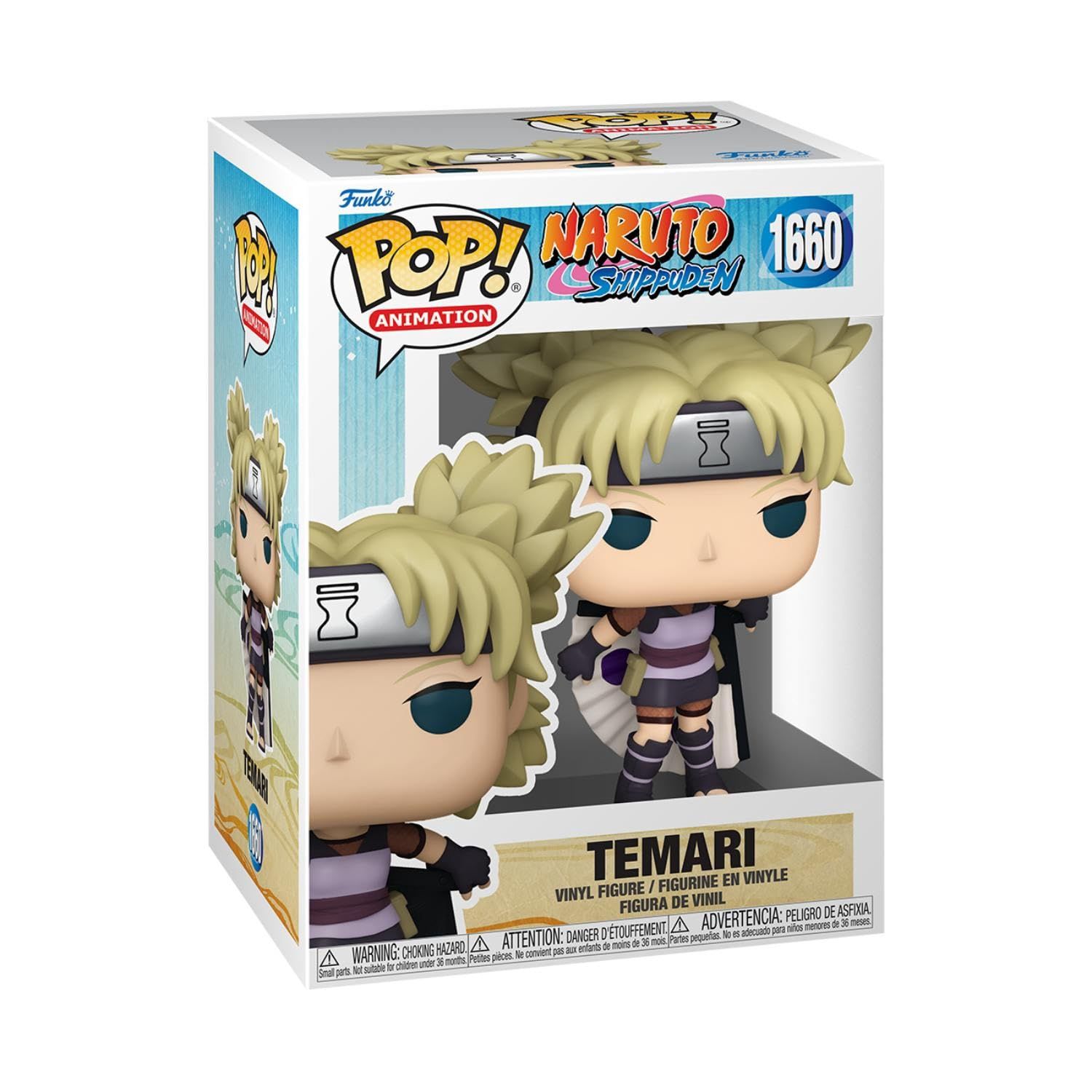 FUNKO POP! NARUTO TEMARI