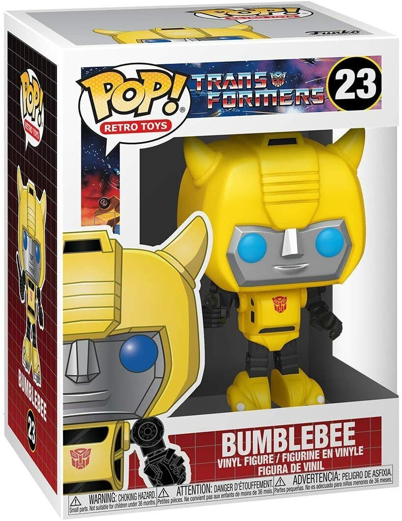 FUNKO POP! TRANSFORMERS BUMBLEBEE
