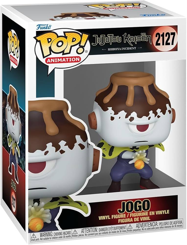 FUNKO POP! ANIME JUJUTSU KAISEN JOGO