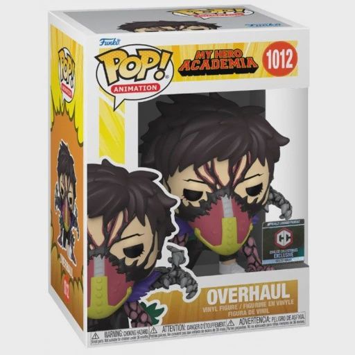 FUNKO POP! ANIME MY HERO ACADEMIA OVERHAUL FUSED W/ SHIN