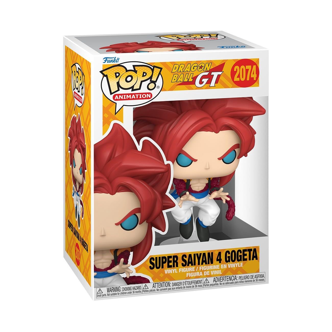 FUNKO POP! ANIME DRAGONBALL GT GOGETA