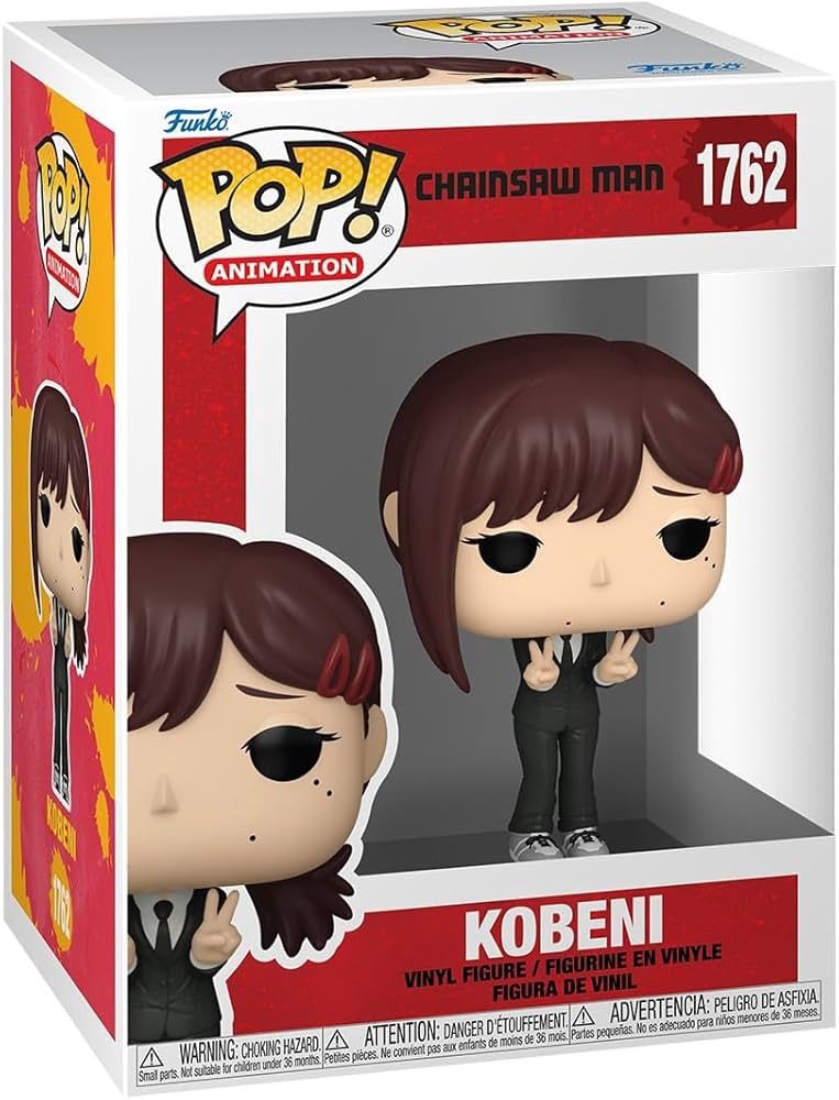 FUNKO POP! ANIME CHAINSAW MAN KOBENI