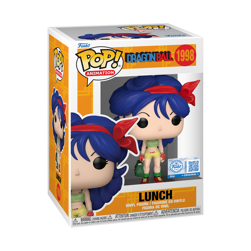 FUNKO POP! ANIME DRAGONBALL LUNCH