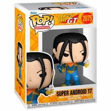 FUNKO POP! ANIME DRAGONBALL GT SUPER ANDROID 17