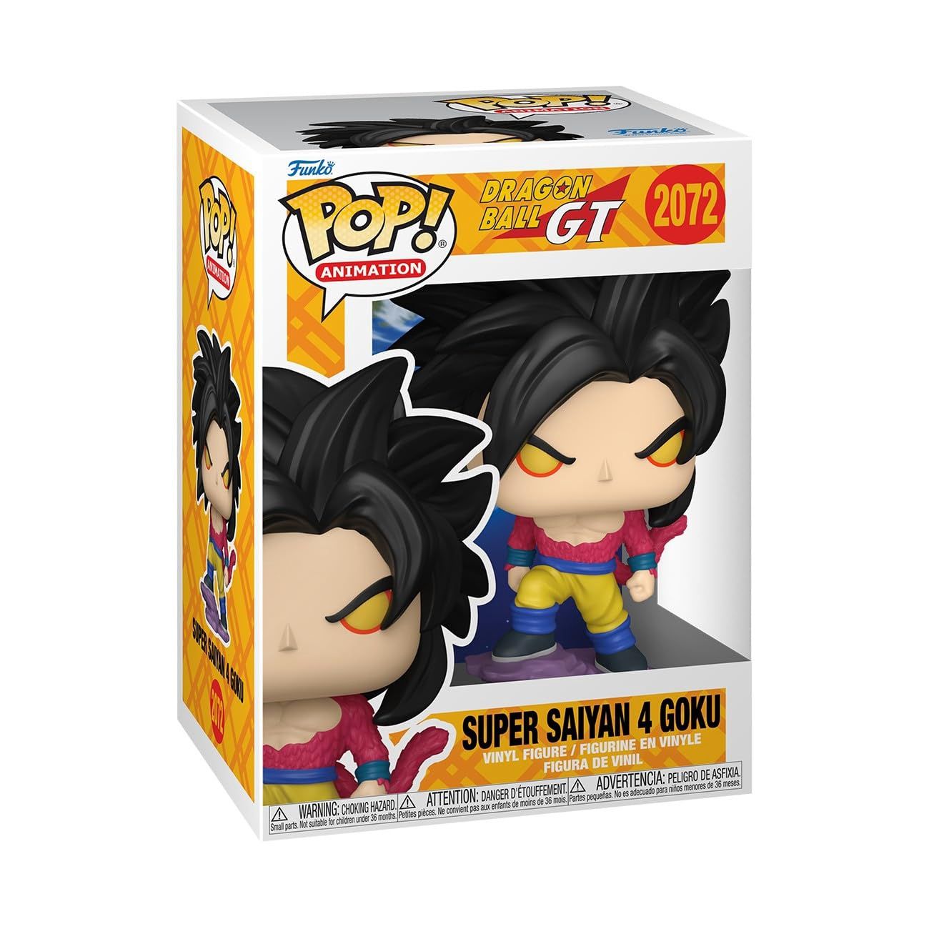 FUNKO POP! ANIME DRAGONBALL GT SS4 GOKU