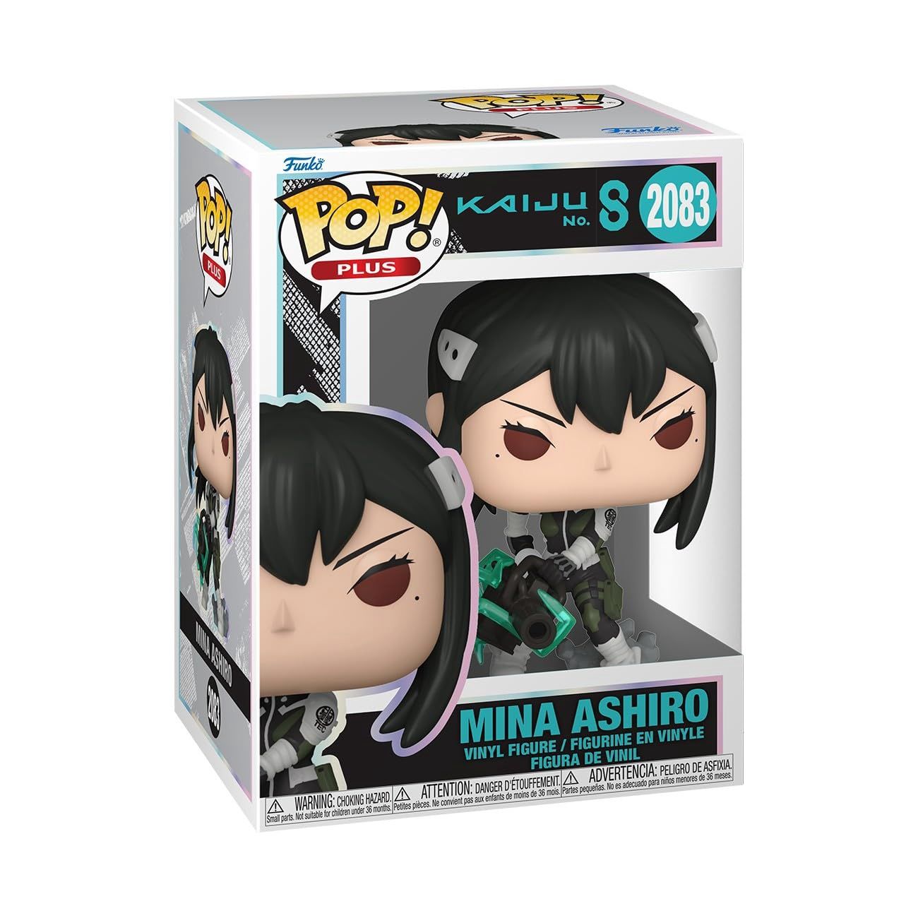 FUNKO POP! PLUS KAIJU MINA ASHIRO